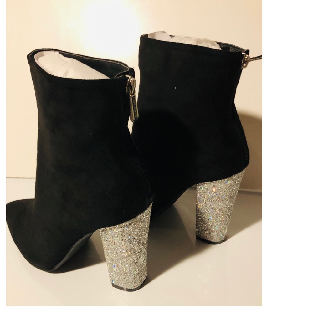 Glitter Heel Boots - Picture 6 of 8